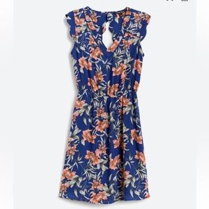 Midnight Scallop Detail Dress | 41 Hawthorn | Size: L